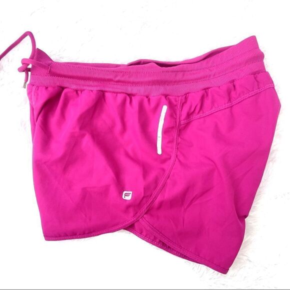 Fabletics Built-In Briefs Run Shorts - Picture 2 of 9